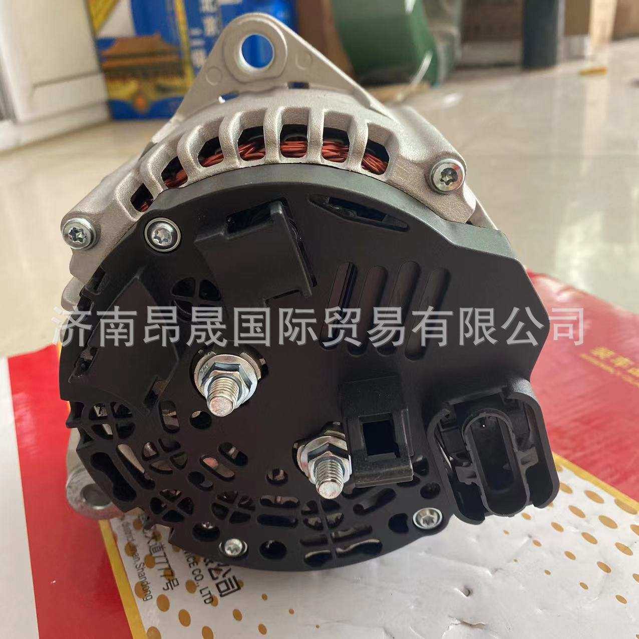 202V26101-7281发电机 28V/110A 跨境重汽HOWO T7H 汕德卡C7H配件