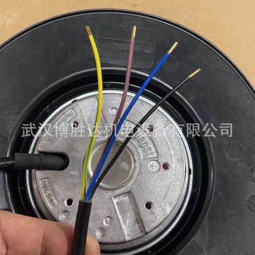 DV5214N DV5214NR DV5214NU EBM散热风扇24V 12.7CM