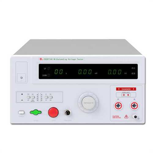 南京长盛10KV数显交直流耐压仪耐压机高压机CS2671AX CS267BX