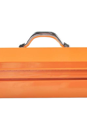 钢盾14寸手提金属工具箱车载工具收纳盒S025002钢盾工具箱S025013