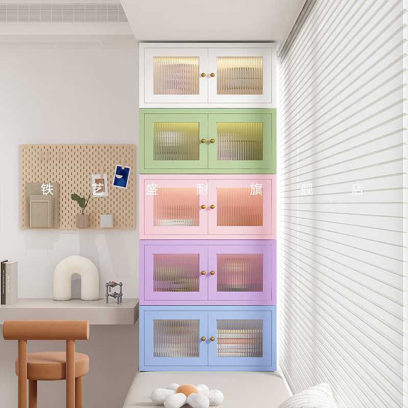 飘窗柜储物柜家用阳台防晒收纳小书柜矮柜卧室窗台自由组合置物架,3C数码配件,USB灯,淘宝优惠券,粉丝福利购,淘宝优惠卷