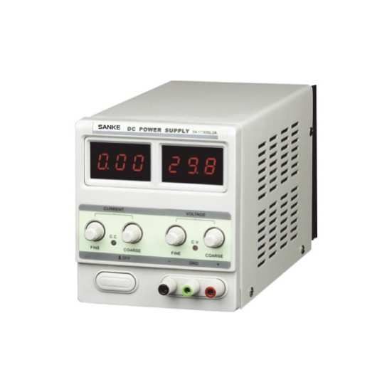 30V20A可调直流稳压电源单路数显恒压恒流 三科SK1730SL20A