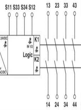 菲尼克斯安全继电器 - PSR-SCP- 24UC/ESA2/4X1/1X2/B - 2963802