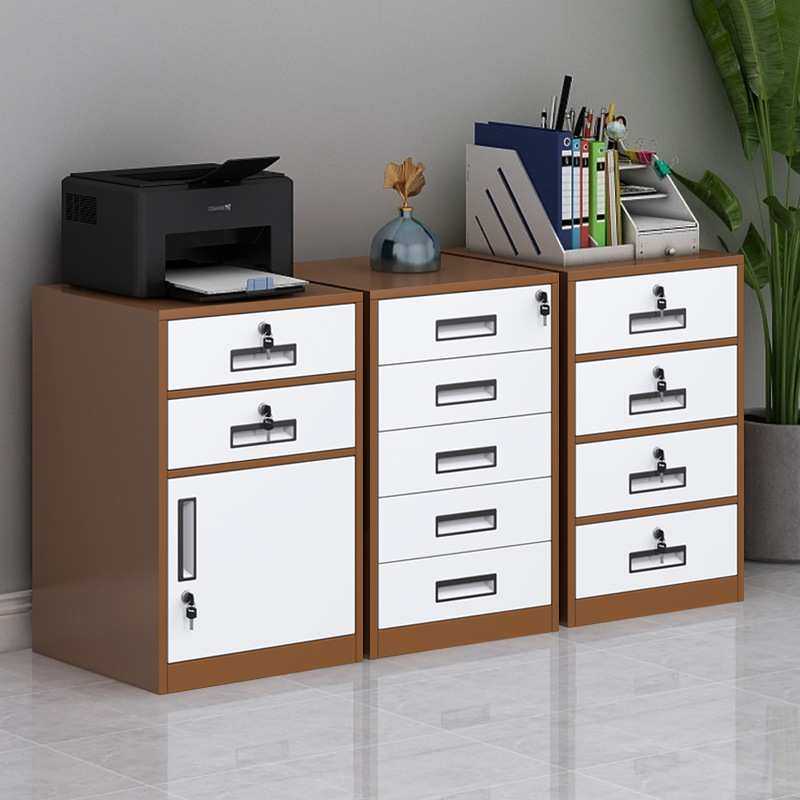 密码锁单门铁皮矮柜文件资料储物柜桌下抽屉小型活动多功能工具柜,3C数码配件,USB灯,淘宝优惠券,粉丝福利购,淘宝优惠卷