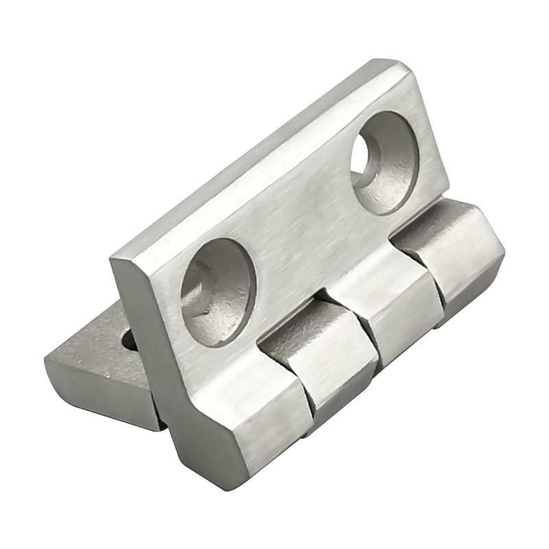 304不锈钢加厚合页柜门方合页80*80工业活动轴承拉丝铰链CL226-4B