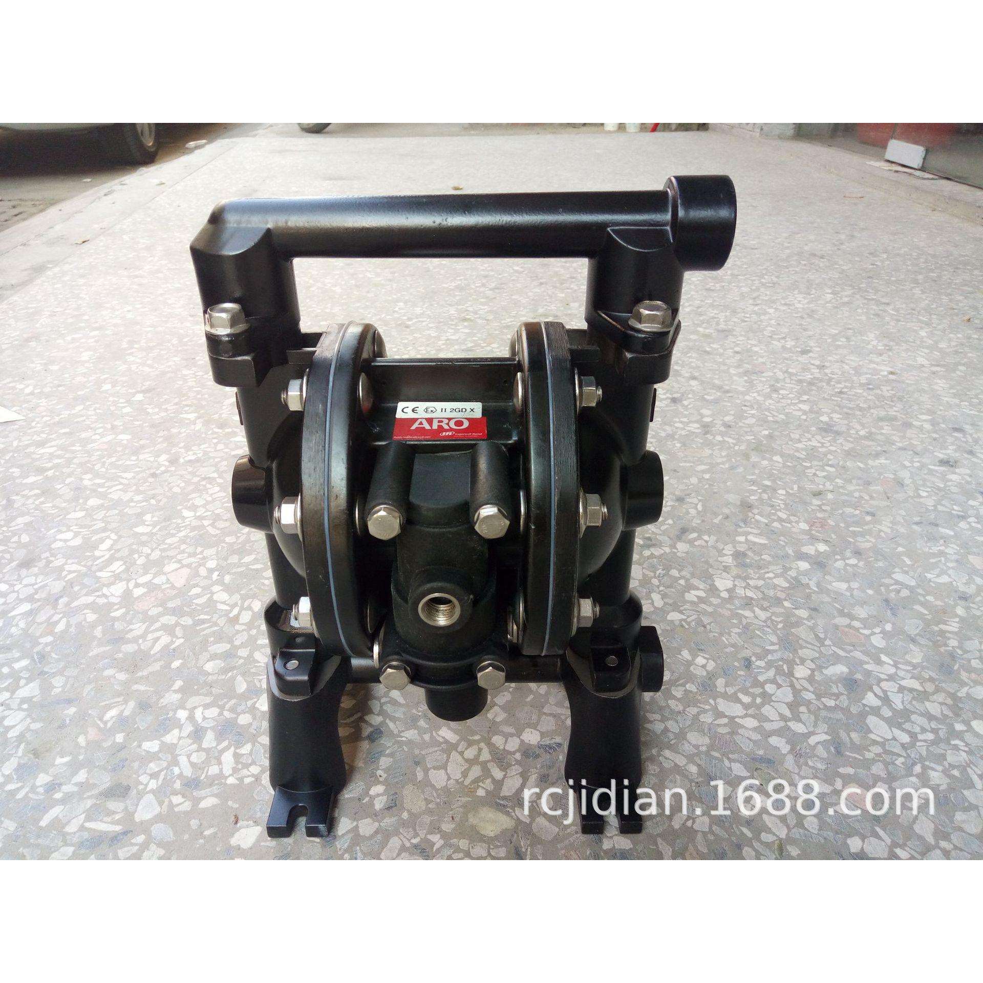 供应进口污水泵1/2寸气动隔膜泵PD05P-AAS-STT 英格索兰ARO隔膜泵