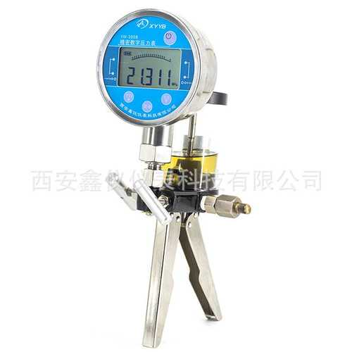 便携式压力表校验器 液压手持泵压力表校验器液压气压校验校准