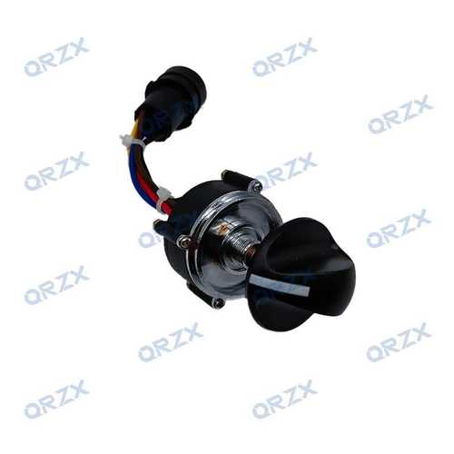 挖掘机配件 适用E312/E320油门旋钮开关 加油档位7Y-5465圆插