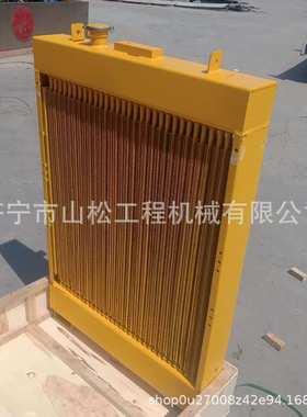 现货D61PX-12S推土机水箱散热器总成134-03-61112工程机械配件