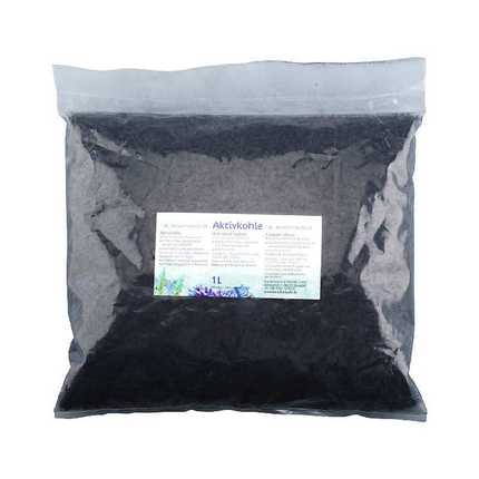 德国 Zeo活性炭 1000ml 海缸降低有机物无释放海水鱼缸专用活性碳