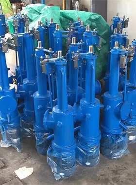 DYPT电液动推杆销售  整体直式分体式大推力液压推杆生产厂家