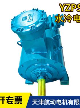 钢厂耐高温水冷电机 YZPSLE132S-4/5.5KW 带24V得电制动
