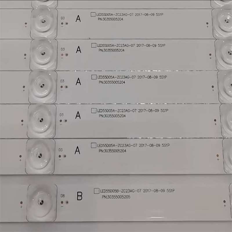 适55N6 TK55ZM U55A5 55A81 55U2 LS55A5灯条LED55D05A-ZC29AG-02
