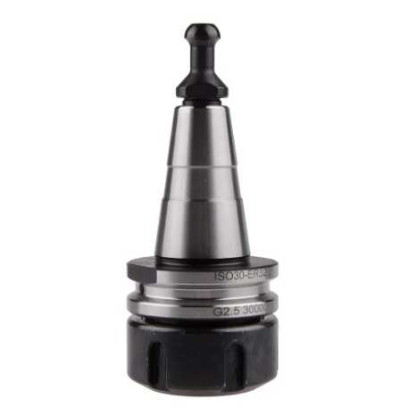 SKU：[ISO30 ER32-45L平衡弹簧夹头 G2.5 30000RPM]长柄加工中心