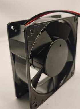 厂家供应优质低价机箱机柜机械设备用12038DC24VZ直流金属叶片高