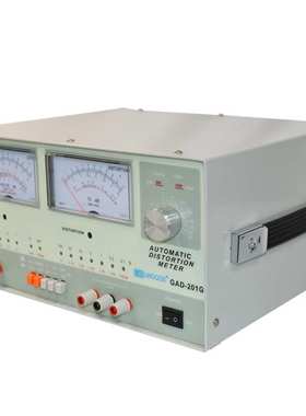 GAD-201G音频自动失真仪AC电压测量1mV-300Vrms 12档