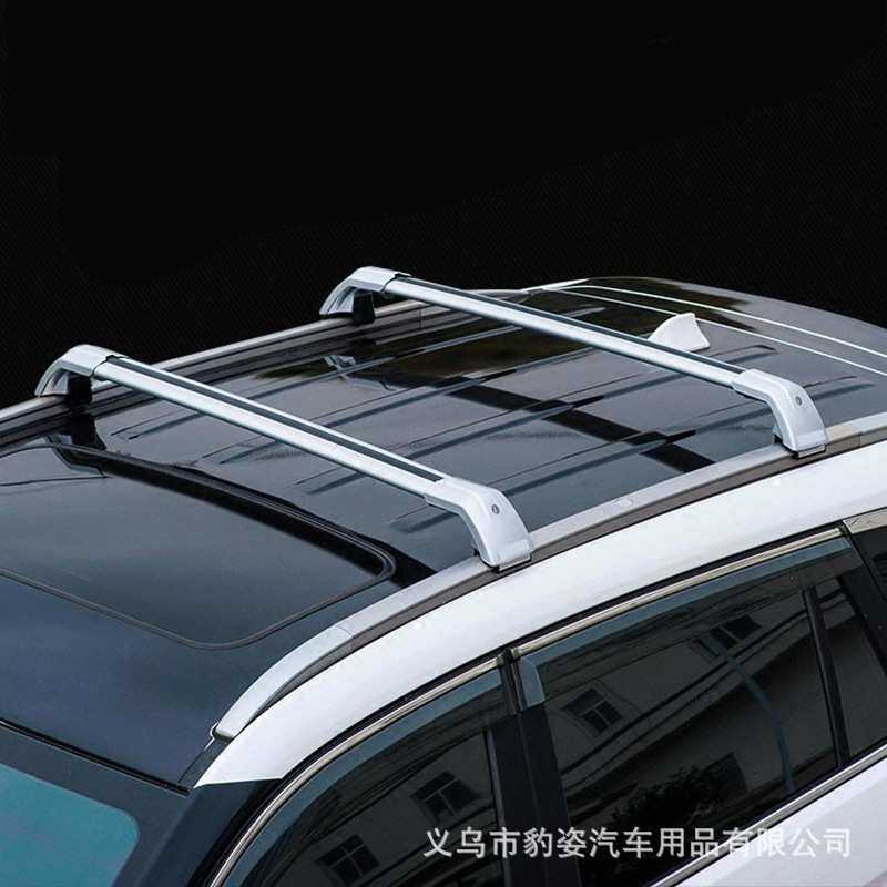 适用五菱凯捷车顶行李架横杆汽车加装车载旅行架行李箱铝合金货架