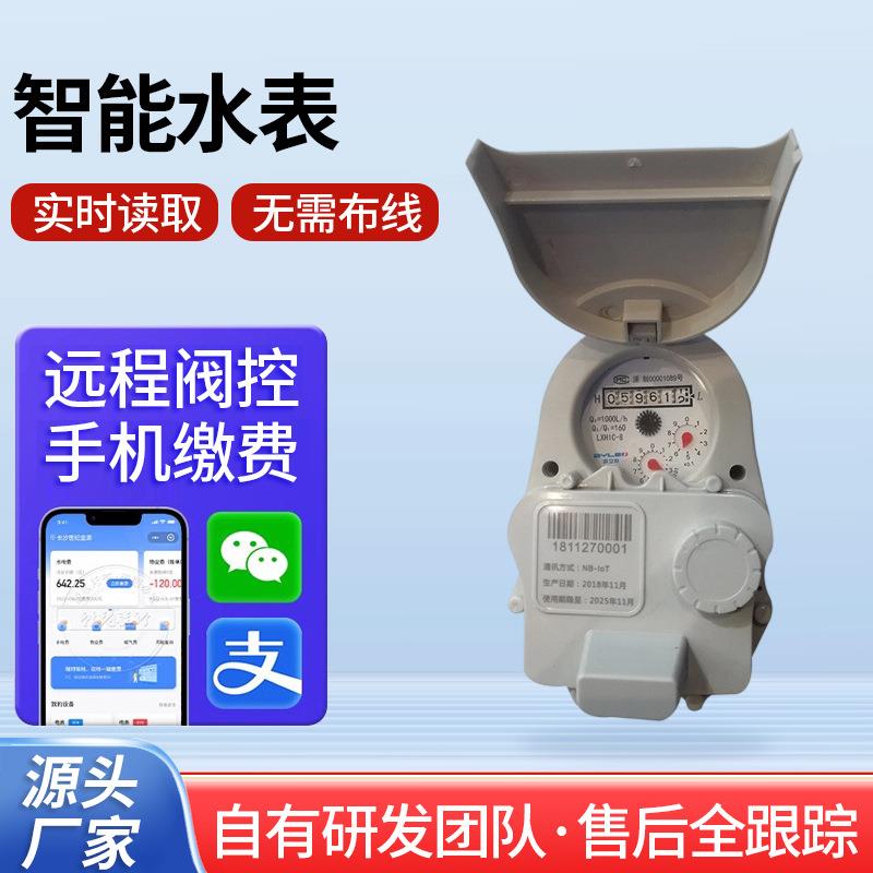 直饮水物联网智能家用水表不锈钢配件配物联网水表