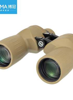 博冠321S28双筒望远镜高清高倍防水坐标测距 沙漠之狐II 12X56ED