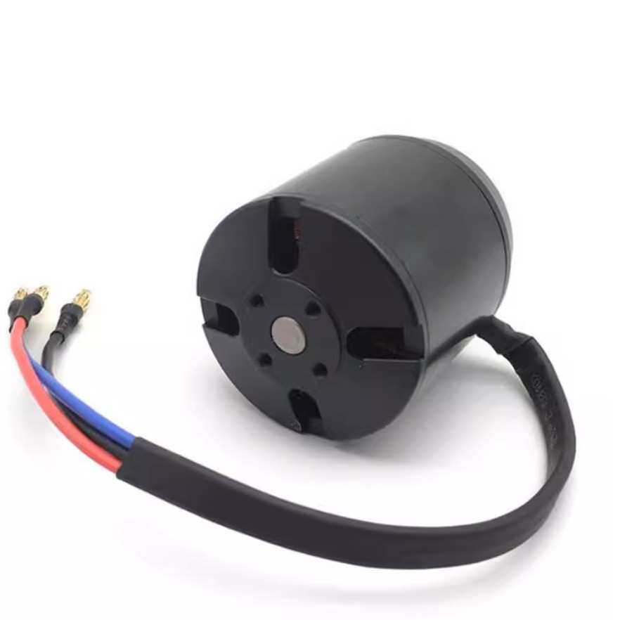 6374滑板车电机无刷外转子直流电机马达无感有感 冲浪板 航模源