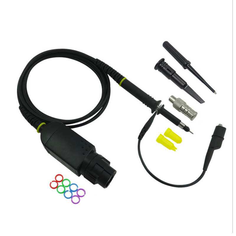 黑色P6500示波器无源电压探极×10 带高频盒500MHz仪器仪表配附件