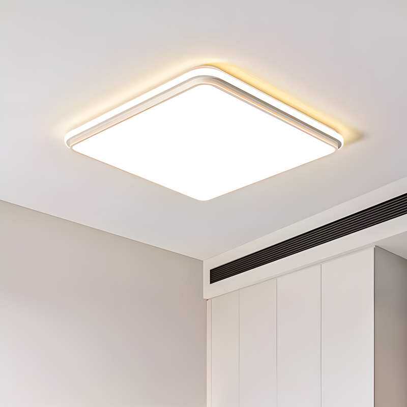 北欧创意新款客厅灯简约现代大气led吸顶灯家用轻奢卧室餐厅灯具