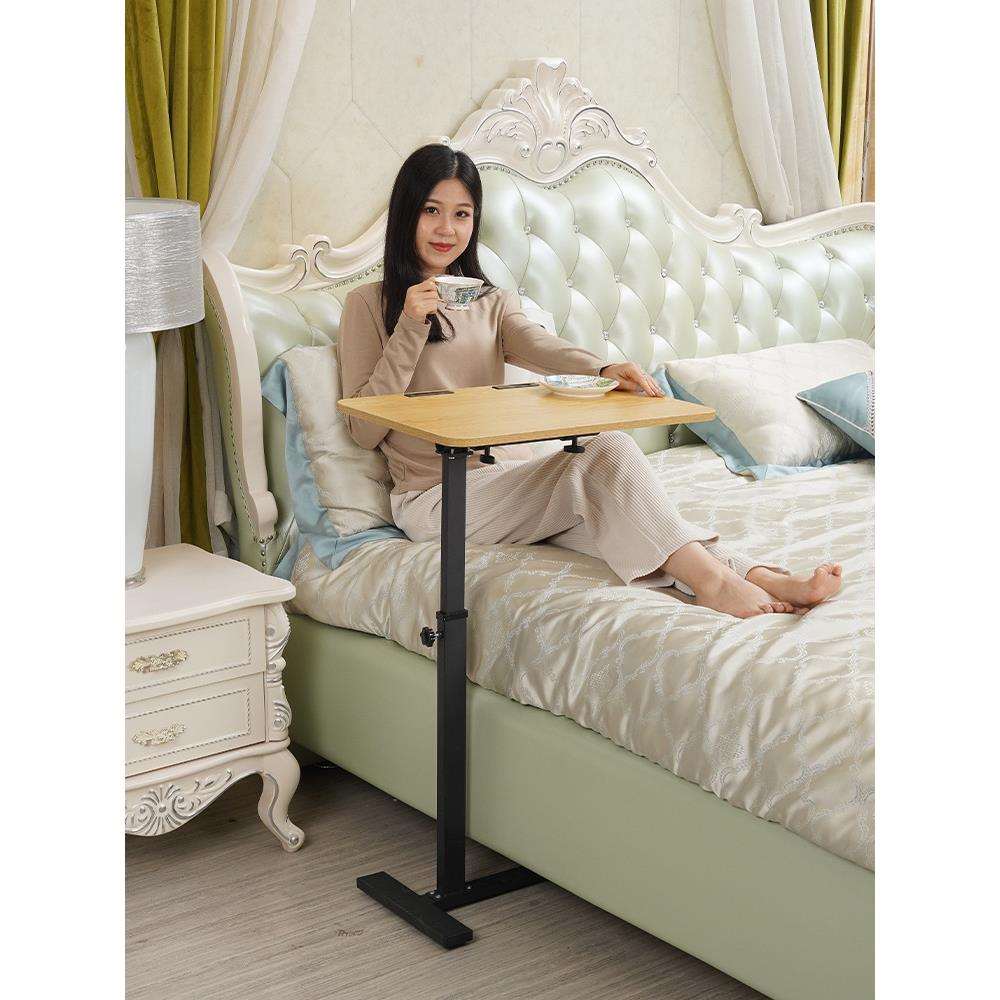 懒人电脑桌床边桌可移动小桌子卧室家用学生简约书桌简易升降宿舍