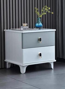 DZC20#白色搭色整装居家卧室休闲床头柜