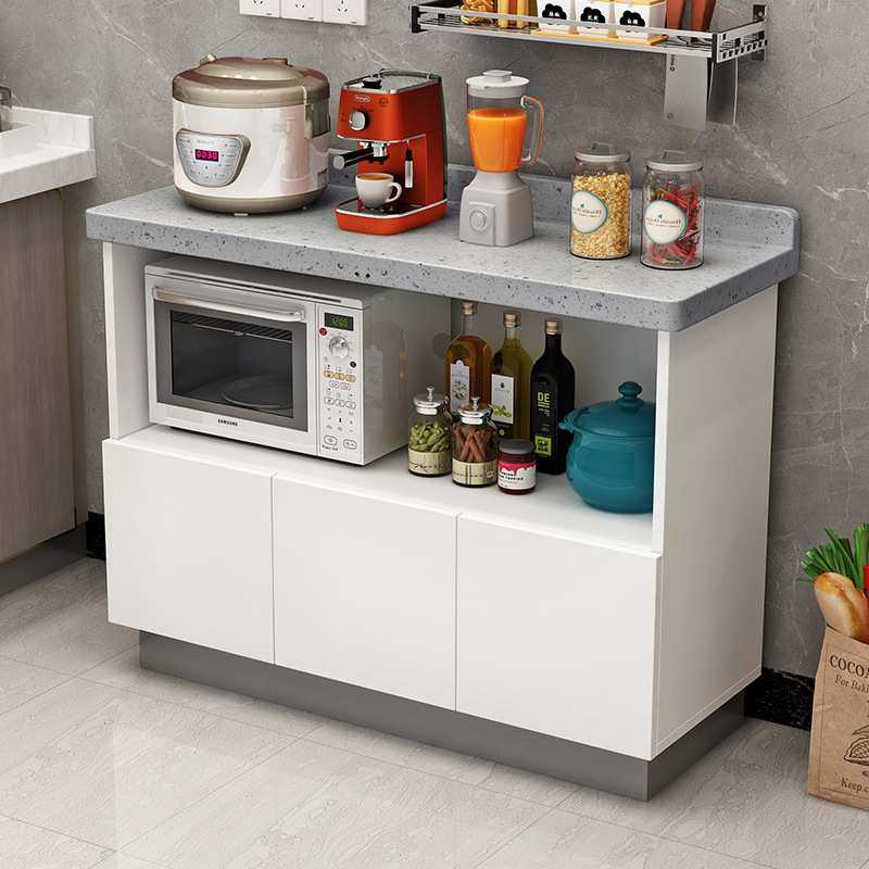 厨房大理石橱柜餐边柜储物柜灶台碗柜多功能置物收纳柜中岛台切菜,3C数码配件,USB灯,淘宝优惠券,粉丝福利购,淘宝优惠卷