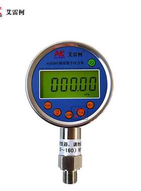 数字压力表ALKC601(0 ~ 160)KPa  多种压力单位转换带背光
