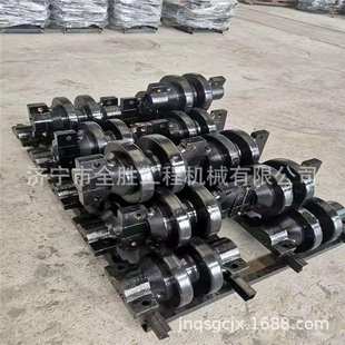 引导轮 拖轮 驱动齿 支重轮 供应神SK7055履带吊履带板