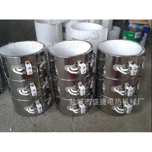 【厂家供应】陶瓷发热圈/不锈钢加热圈/弹簧发热圈