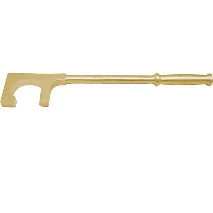 WEDO维度防爆工具 无火花防爆A型F扳手防爆扳手 铝青铜F扳手AL175