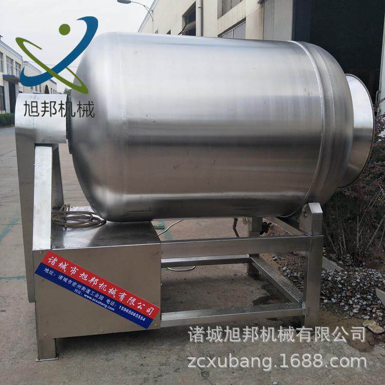 鸭翅鸭腿鸭爪真空滚揉机 牛肉干腌制入味机 肉类搅拌腌渍入味设备
