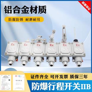Z型L型B型H型N型 BLX5 防爆开关 LX5限位开关 防爆行程开关DLXK