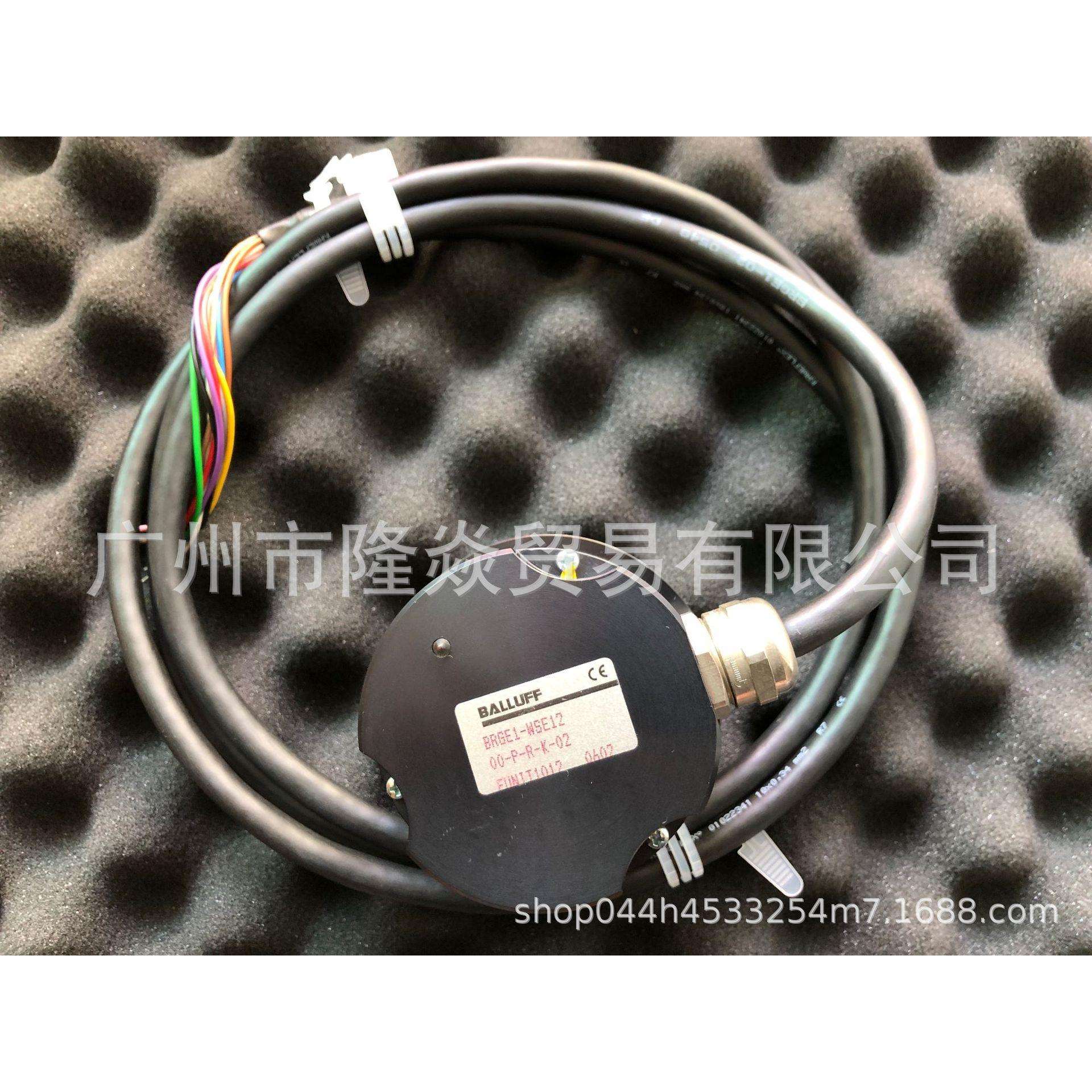巴鲁夫BALLUFF增量式旋转编码器BRGE1-WSE1200-P-R-K-02