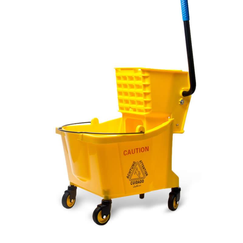 超宝牌24L单桶榨水车B-040C拖把桶洁清洁车墩布拖把挤水桶