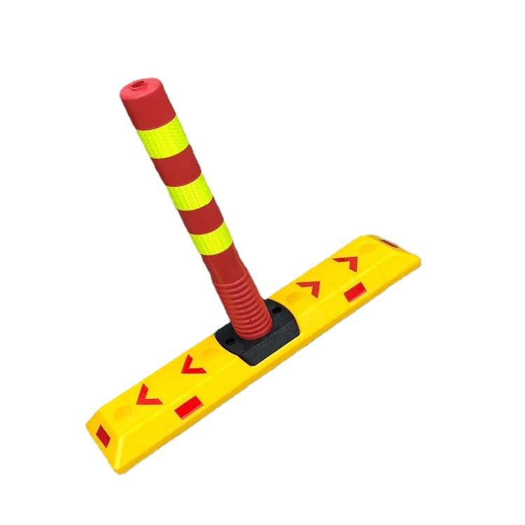 分道体警示柱 塑料警示柱 公路警示柱 高速柱可拆卸反光柱 道口柱