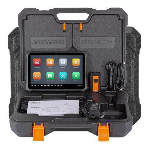OTOFIX D1 PROS Car Diagnostic Tool 支持ECU编码40+服务全系统