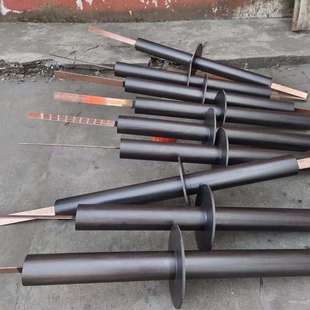 非磁性接地引出装置DN100地铁站台引流不锈钢防雷地线