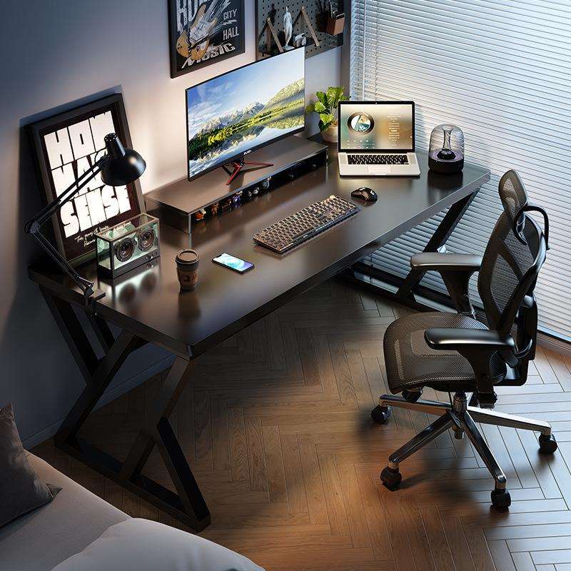 电脑桌小型台式电竞桌子卧室家用办公桌简约现代办公专用床边桌子