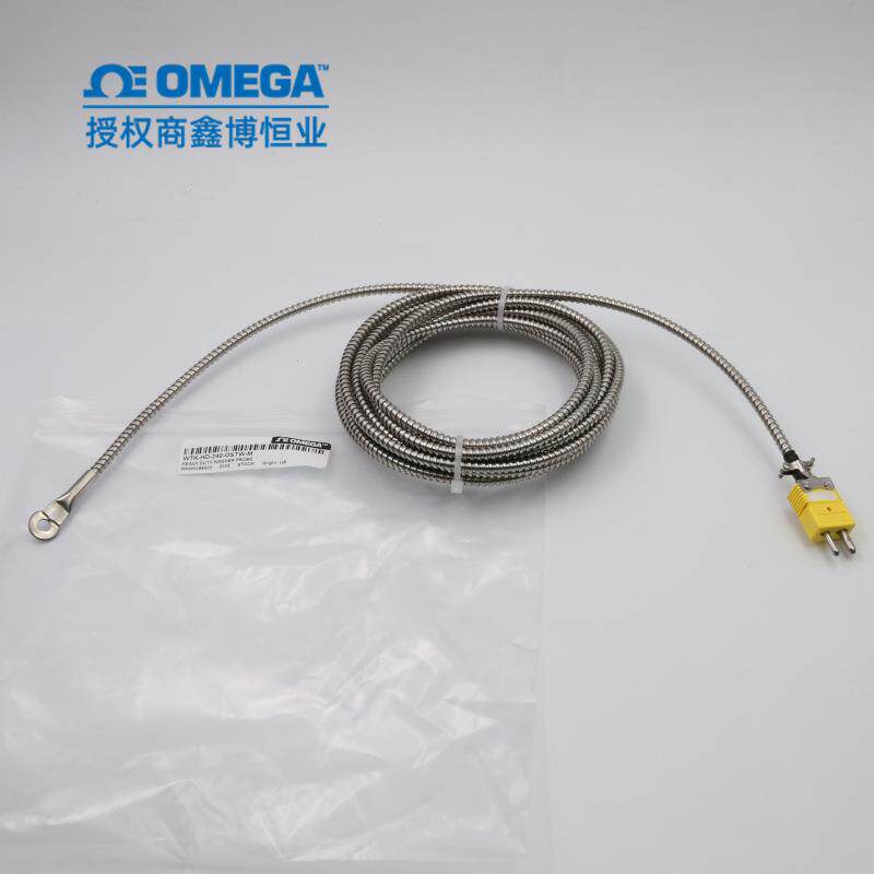 WTJ-HD-355-S WTK-10-36-M奥米佳带接线鼻子热电偶测温线