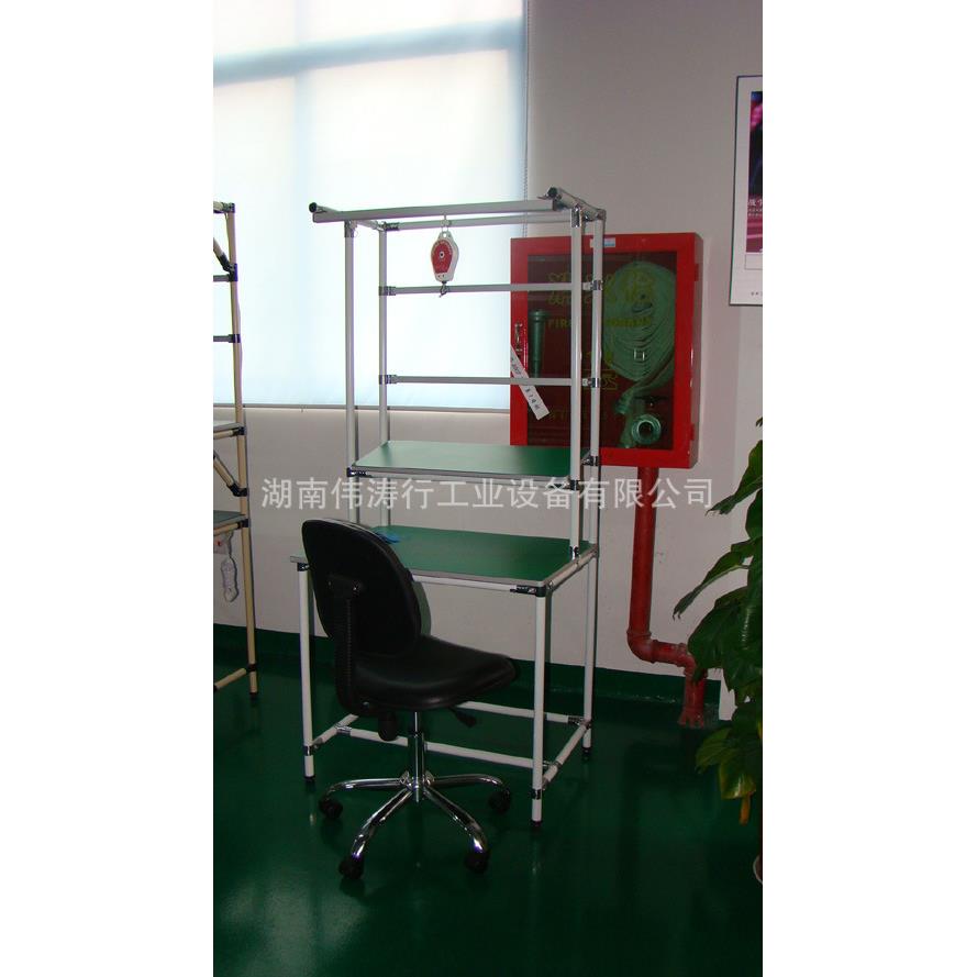 郴州厂家直销组装生产线工作台/精益管线棒工作台