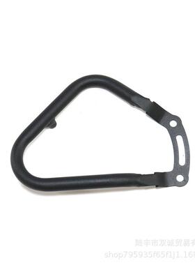 适用古兹Moto Guzzi v85tt 改装万节轴保护罩 后轴保护器 保护杠