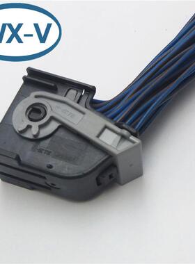 1-968321-2 线束MX23A18NF1 汽车防水连接器 JAE型针座插头线