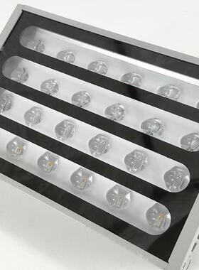 LED彩虹投光灯七彩氛围照树投光灯户外防水园林48W投射灯工厂直供