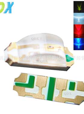 1206侧面发光 SMD1204背光源红黄蓝绿白粉橙紫RGB等多款颜色灯珠