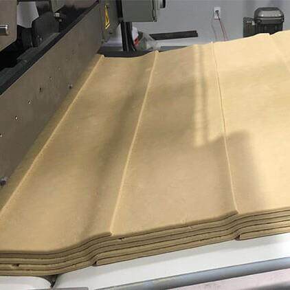 网红厚切牛奶饼干设备全自动辊切饼干生产线