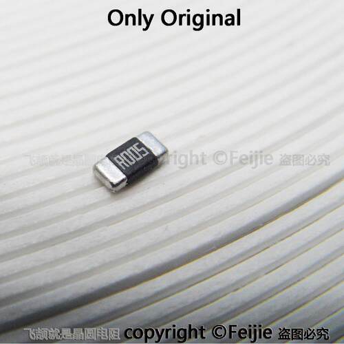 RLM12FTCMR005 0.005R 合金电阻1% 1W 5mR 1206 TA-I高精密