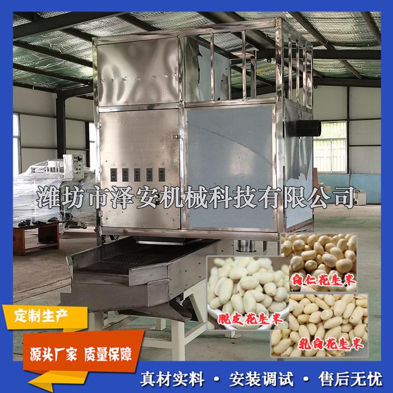 新型花生米脱皮机乳白花生米脱皮设备花生去皮机